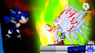 SuperSonicGamer MEGA hyper shadic movie poster