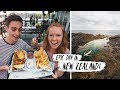 Trying New Zealand SHARK & CHIPS?? + Exploring BEAUTIFUL Mermaid Pools! 😍