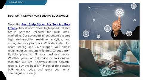Best SMTP Server with IP Rotation for Bulk Emailing