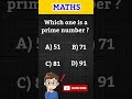 Maths 160 Shorts 