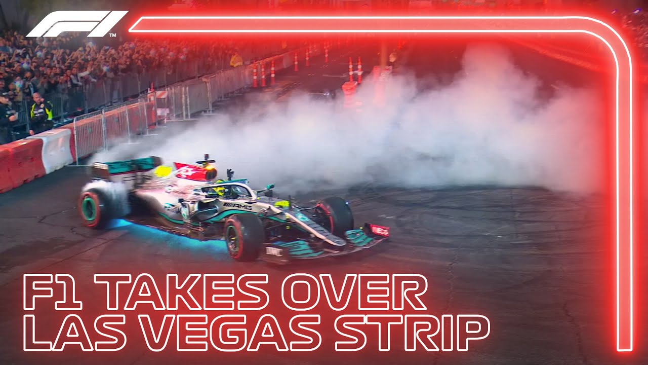 F1 Takes Over Las Vegas! 2022 Las Vegas Grand Prix Launch Party