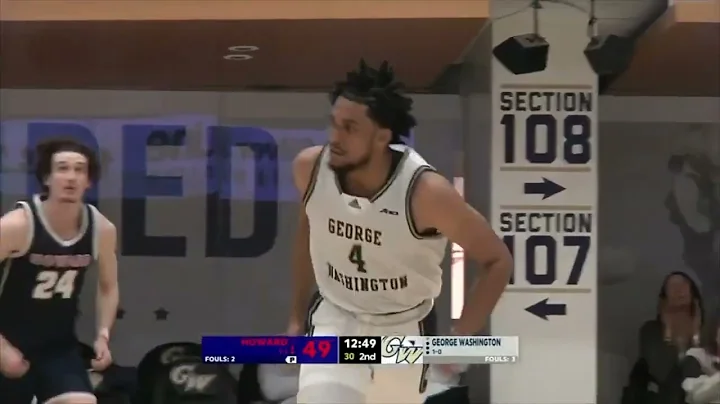 Ricky Lindo Jr. 19 Points, 9 Rebounds vs Howard | ...