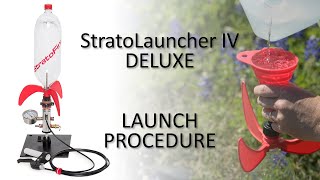 Launch Procedure for StratoLauncher IV Deluxe Model screenshot 1