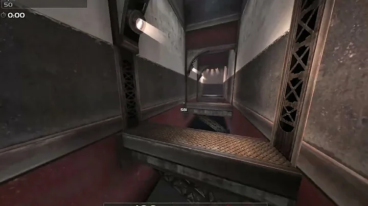 Quake Live Training 004 - Backward Strafe Jumps