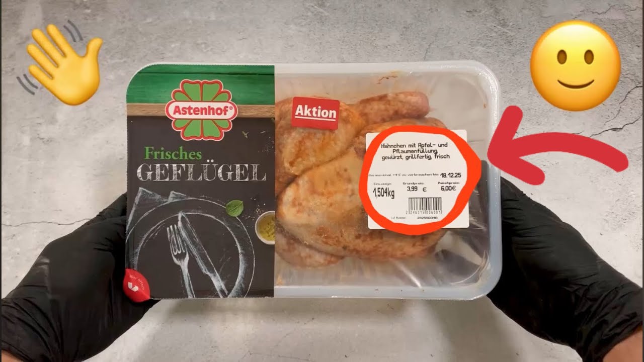 Astenhof Hähnchen mit Apfel- und Pflaumenfüllung