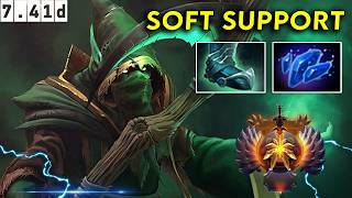 Necrophos Immortal Soft Support - Dota 2 Patch 7.41d Pro Pub Gameplay screenshot 2