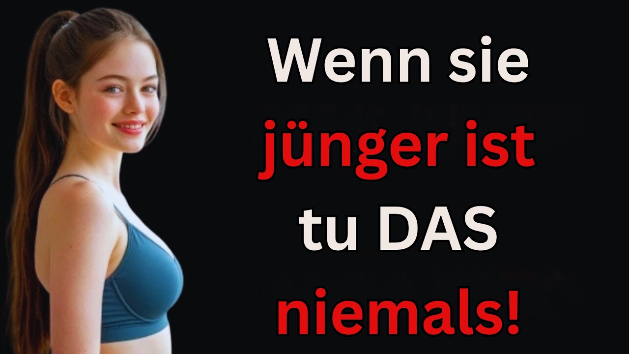 💔 Darum hassen junge Frauen ältere Männer manchmal 😳 | 7 fatale Fehler