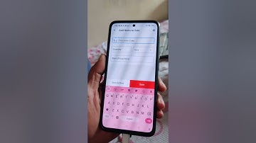 vyapar app Android with external bar code scanner