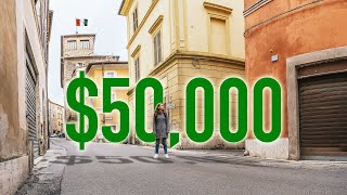 Thumbnail image for ITALIA TE PAGA $50,000 POR VIVIR AQUÍ