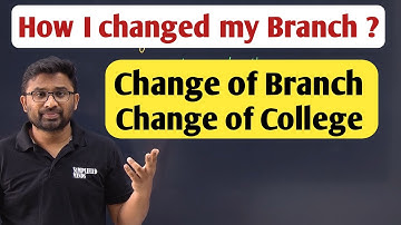 How to Change Branch and College after Counselling ?  KCET Counselling 2023