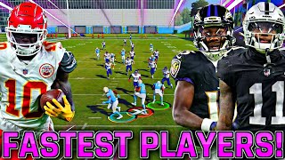 KICK RETURN CHAOS - FASTEST PLAYERS IN THE WORLD EDITION!!