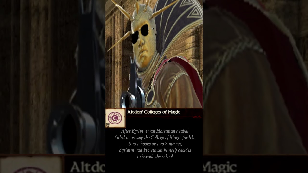 Final Battle Between Balthasar Gelt and Egrimm van Horstman in the Colleges of Magic