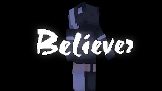 Minecraft Music Animation - Imagine Dragons - Believer (Romy Wave Cover) [NSG Remix] Resimi