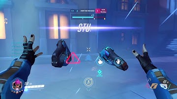 Triple blink pulse bomb (tracer ult) STICK