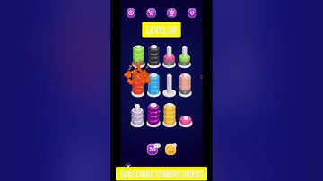 Nut Sort  Game Play #gameplay #games #shortfeed #gaming #puzzle #viralvideo #level