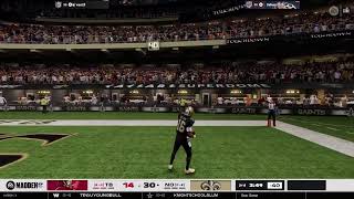 Buckys vs Saints