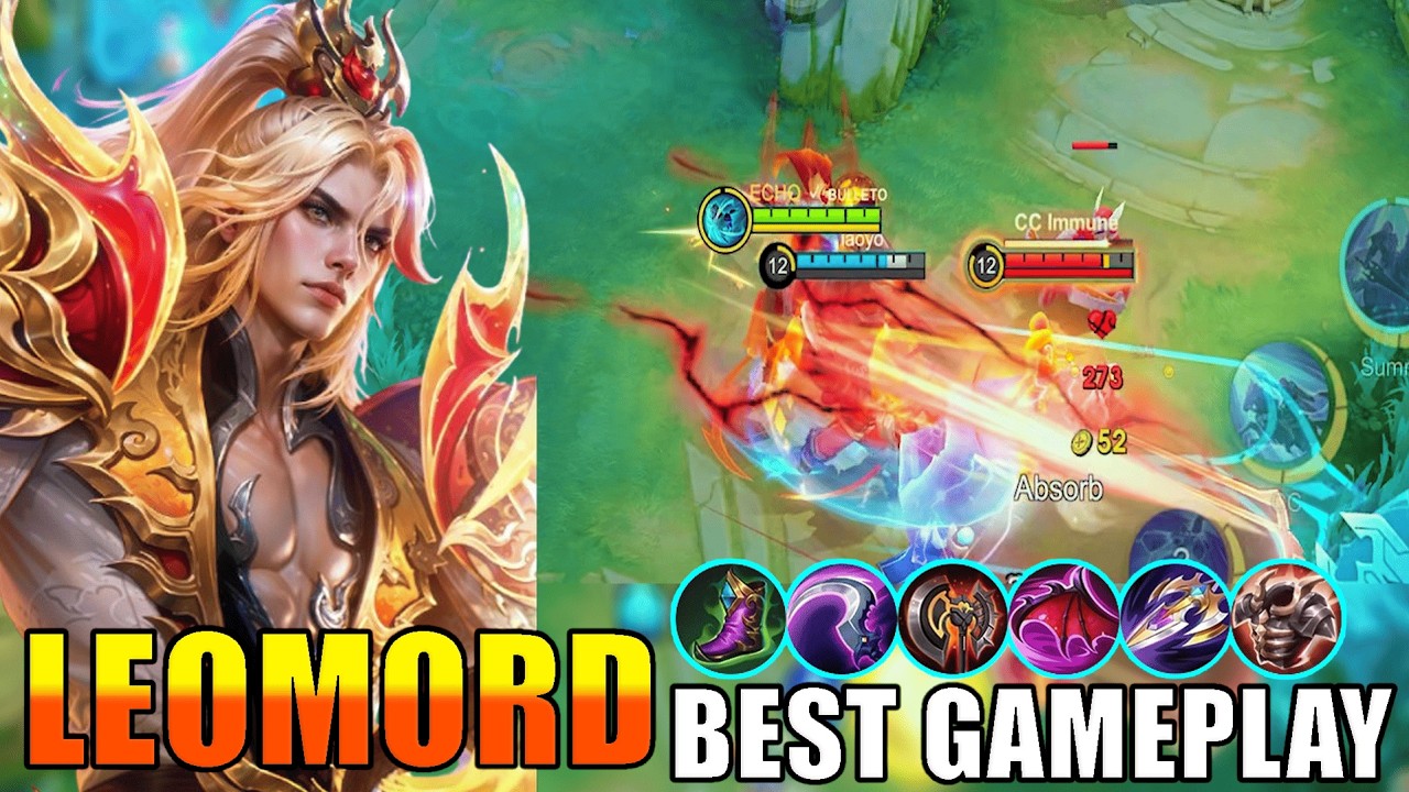 LEOMORD + JOHNSON IS INSANE META ?!?❗LEOMORD BEST BUILD FOR 2026❗ Mobile Legends ❗ MLBB❗ML