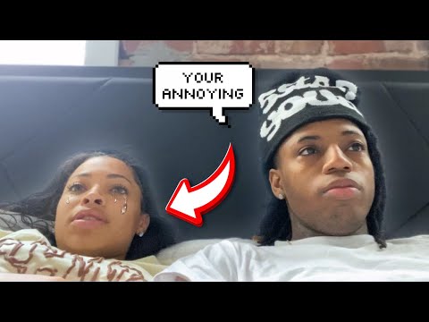 BEING MEAN TO @Whoisbrooklynn FOR 24 HOURS *she almost cried*😭