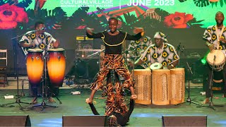 rwmf2023 Traditional African Drumming And Dance Techniques By Safi Theatre