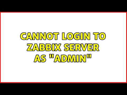 Cannot login to