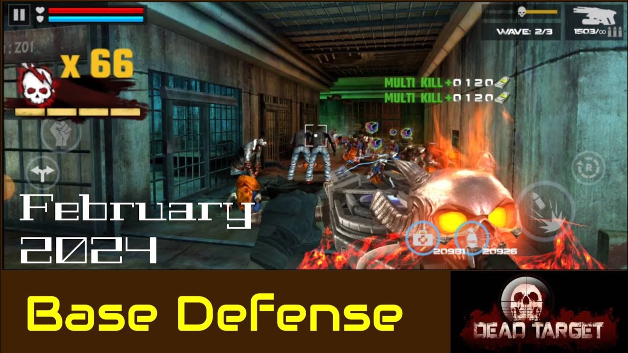 Dead Target - Base Defense (February 2024)
