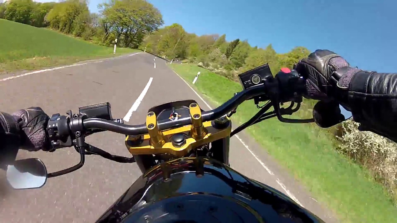 Suzuki Bandit 1200   FIRST RIDE 2018  (Beautiful Roads - No Traffic - Pure Engine Sound)