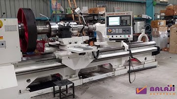 BALAJI AUTOTECH PVT LTD, HMT L45 CNC Lathe Retrofit