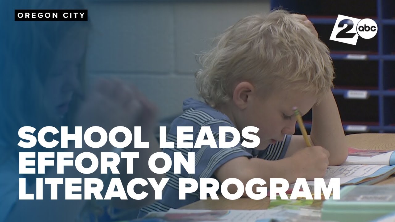 Oregon City school leading effort on literacy program