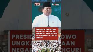 Banyak Kekayaan Ri Yang Di Curi Dan Dibawa Ke Luar Negeri Ini Kata Presiden Prabowo prabowo
