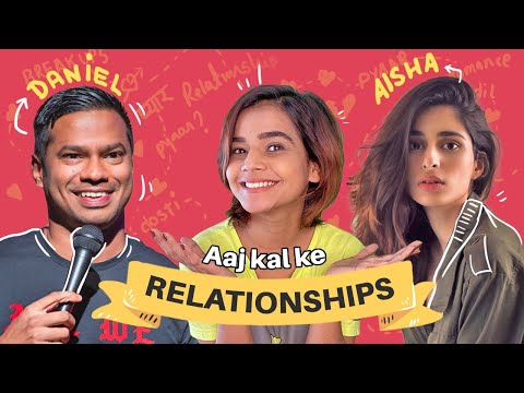 Relationship advice you don't need ft. Aisha Ahmed and @Daniel Fernandes