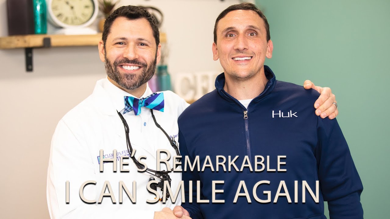 Dr. Carimi restored my smile after my car accident - YouTube