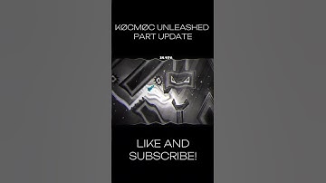KØCMØC UNLEASHED FANMADE PART UPDATE #art #funny #gameplay #gaming #gd #gds #geometrydash #reels #гд