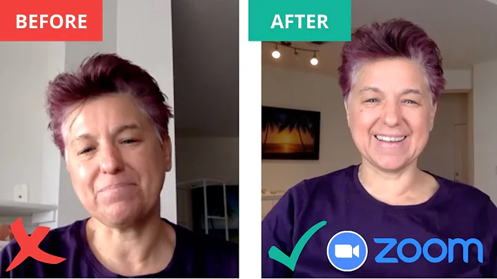 How to look good on zoom calls | Best lighting, angle, background