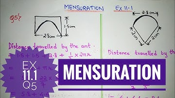 Mensuration | Class 8 | Ex 11.1 Q5 | Chapter 11 | Cbse | Explanation in Hindi | Mathspedia |