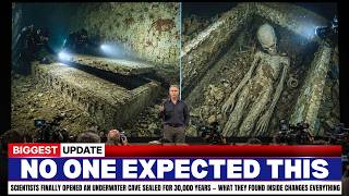 Scientists Finally Opened an Underwater Cave Sealed for 30,000 Years,They Found Inside Is Terrifying