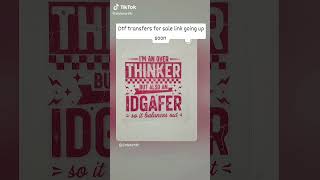 Follow me for more! More DTF On The Way Stay Tuned! #creativejourney #dtgdtf #printinginnovation