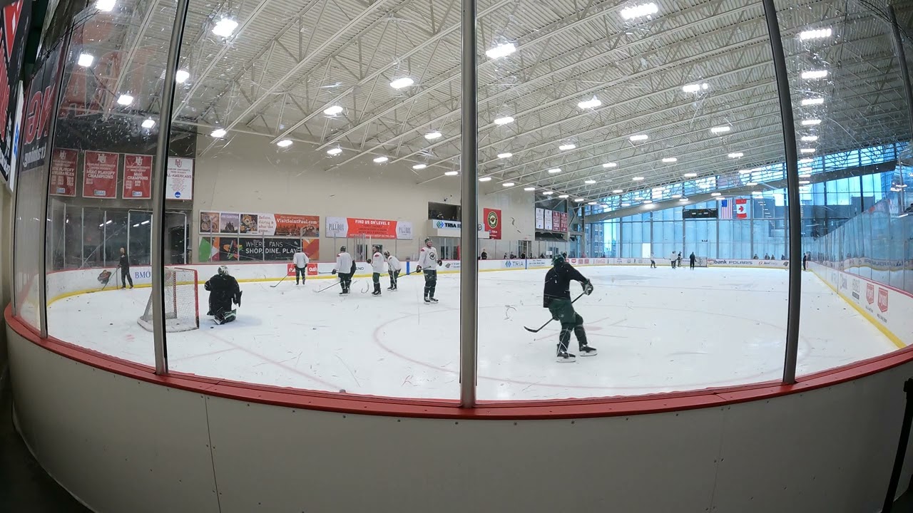 Zeev Buium Minnesota Wild Hockey Practice April 14, 2025 4K UHD