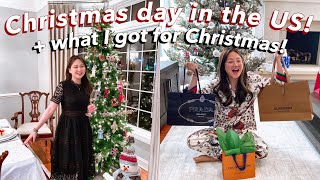 CHRISTMAS IN THE US + FAMILY EXCHANGE GIFT! | ASHLEY SANDRINE