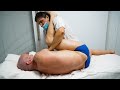  rumen chiropractic full body massage  asmr relaxing voice