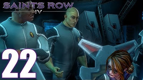 Saints Row IV Walkthrough Part 22: All Hands On Deck 1/2 Gameplay Let
