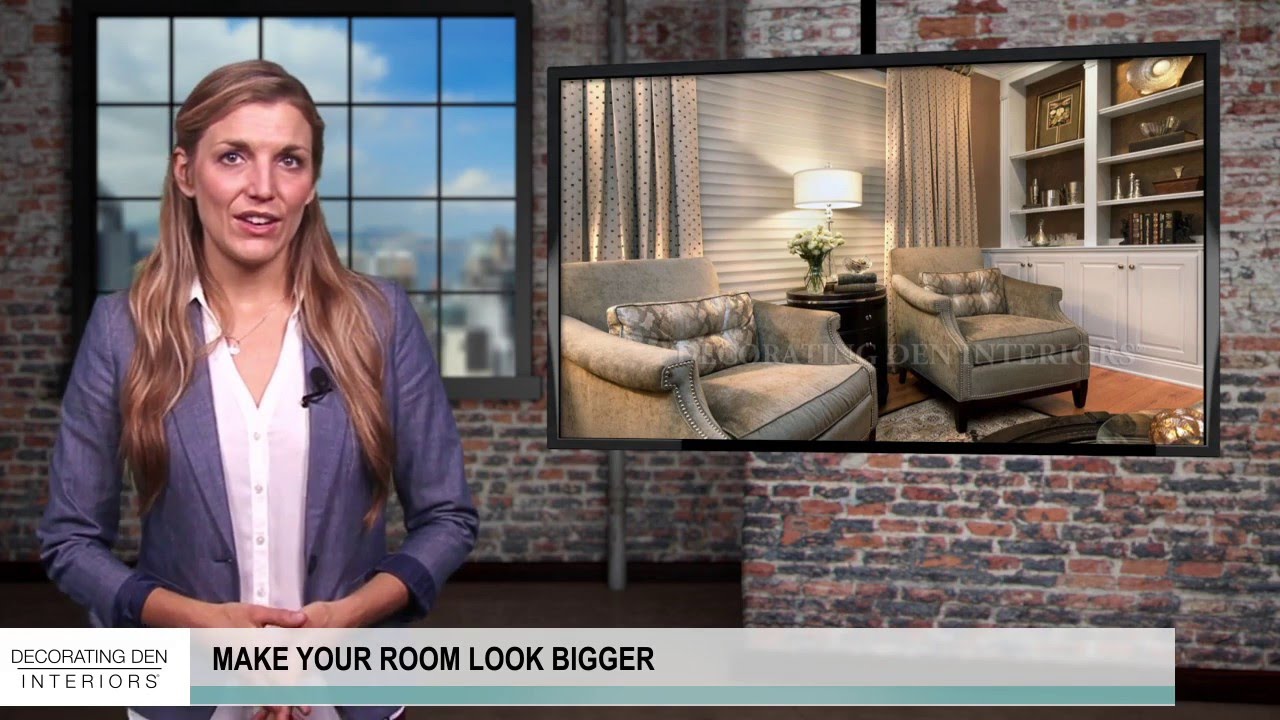How To Make Your Room Look Bigger Part 1 2