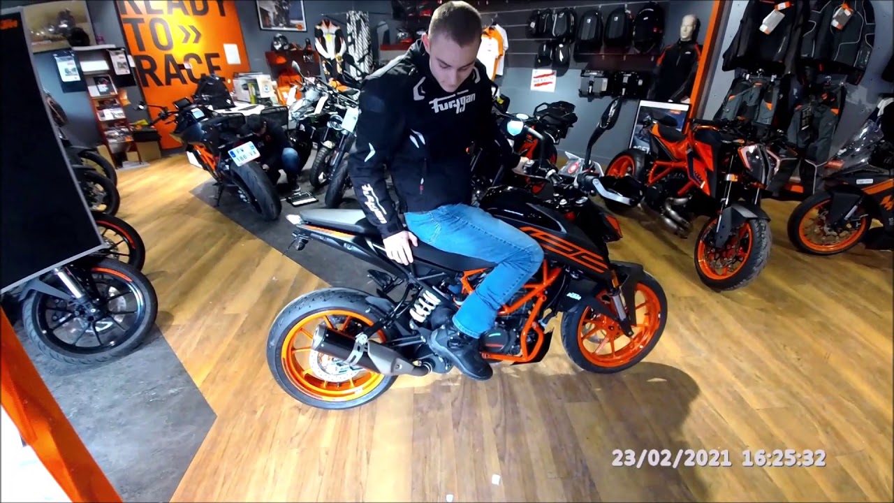 Ktm Duke 125 2021 - Youtube