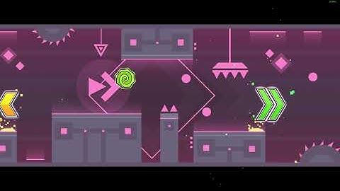 Geometry Dash - e4 by iriswolfx 100% [2 Coins]