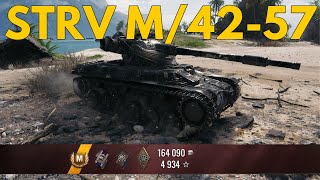 Pro Tips: Mastering Strv M/42-57 Gameplay - WORLD OF TANKS