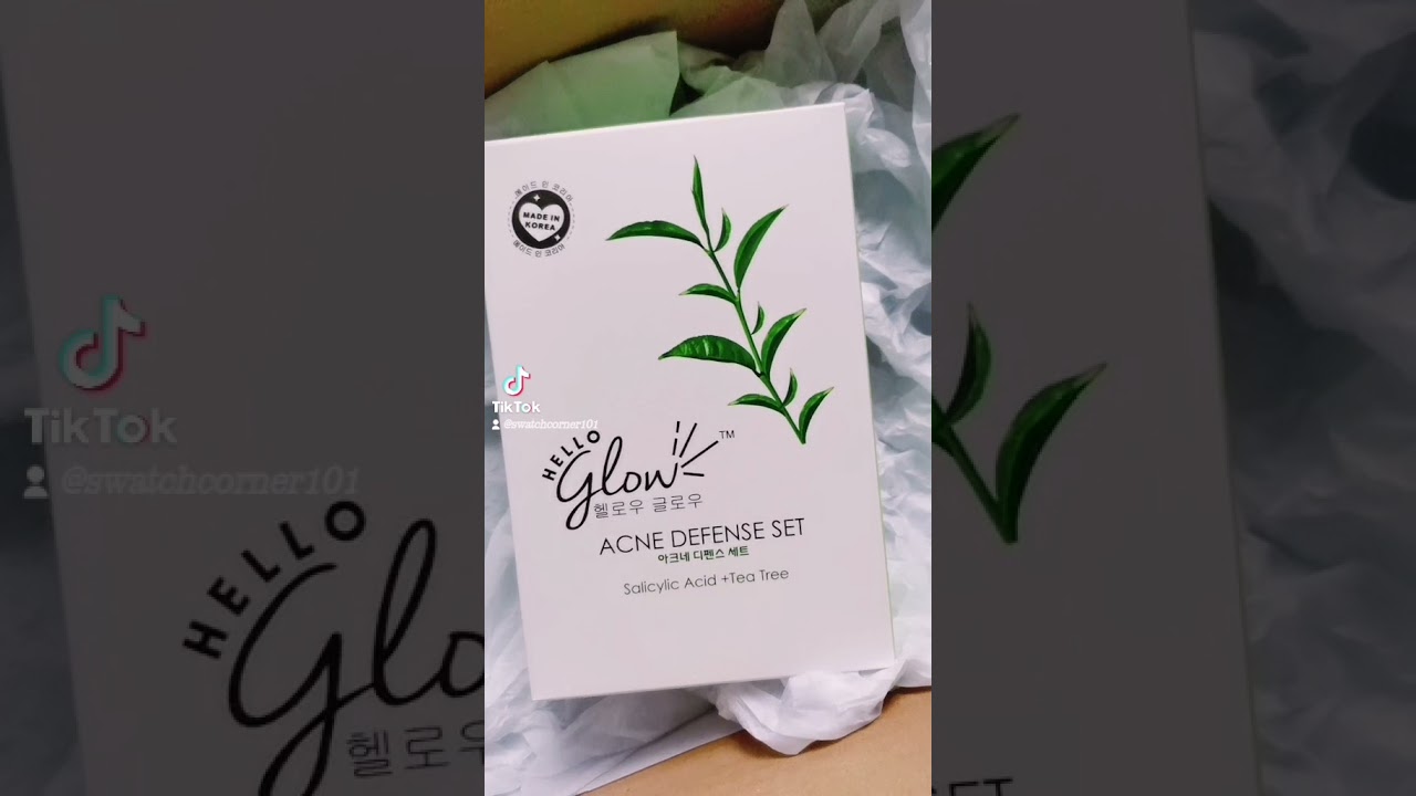 Hello Glow Unboxing 