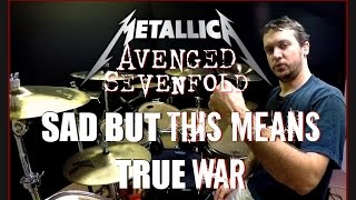 META7XICA - Sad But This Means True War - Drum Cover