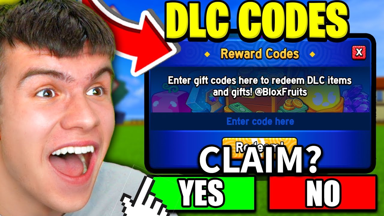 How To REDEEM MERCH DLC CODES In Roblox Blox Fruits! - YouTube