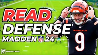 (How To) Read Defense Like A Pro [Madden 24]