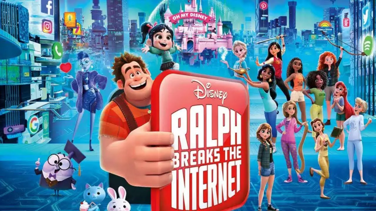Ralph Breaks the A Digital Odyssey"Kids Cartoon Animation