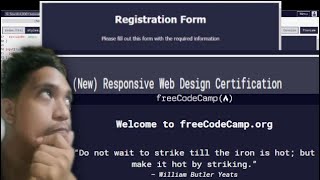 Responsive Web Design Certification (Mission_ Registration form) | TOPZmetal channel